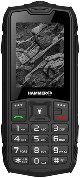Мобильный телефон MyPhone Hammer Rock Black (TEL000776)