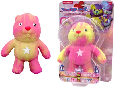 Игрушка-тянучка StretchApalz серия Tie Dye Bears Lotus 14 см (4897081123089-2)