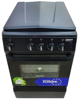 Плита газовая LIBERTY PWG 5101 BL-F