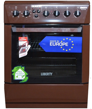 Плита комбинированная LIBERTY PWE 6116 CB-F