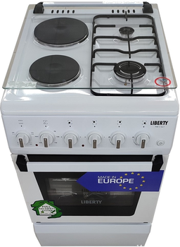 Плита комбинированная LIBERTY PWE 5106 F