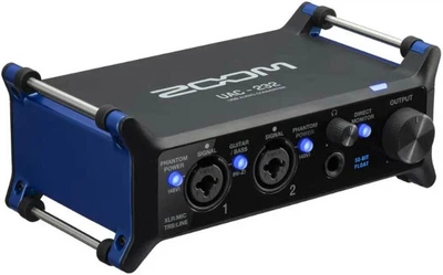 Аудиоинтерфейс Zoom UAC-232