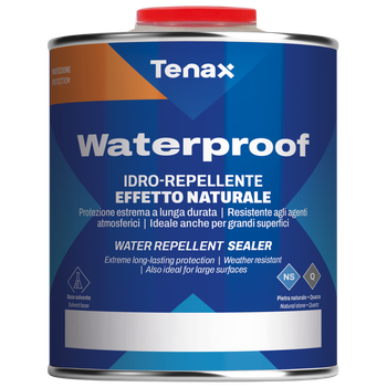 Пропитка защитная Tenax Waterproof 1 л водо масло грязеотталкивающая импрегнант для камня и кварца