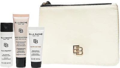 Набор "Питание" - Ella Bache (f/scr/30ml+f/cr/15ml+cl/50ml+bag/1pcs) (1393436-22306998)