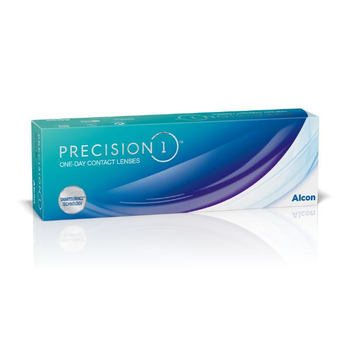 Контактные линзы Alcon Precision 1 однодневные +1 30 шт.