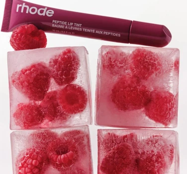 Блиск тінт для губ Rhode Peptide lip raspberry jelly 10мл