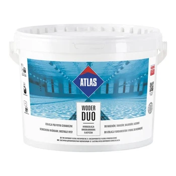 Гидроизоляция двухкомпонентная эластичная ATLAS WODER DUO 16 кг