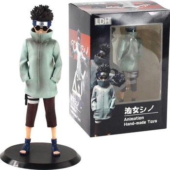 Фигурка коллекционная аниме Bandai Spirits Сино Абурамэ Naruto ПВХ 22 см (NA 22.105)