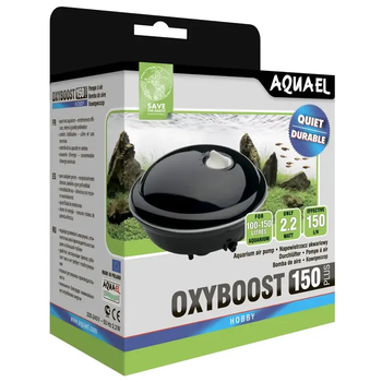 Компрессор для аквариумов Aquael Oxyboost Plus до 150 л, 113119