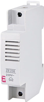Дзвінок на DIN-рейку 220V ETI ZE 220 002412001