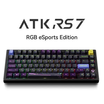 Игровая клавиатура ATK RS7 RGB Магнитные свечи Rapid Trigger