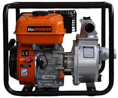 Бензинова мотопомпа UniPOWER H50ZB28-4.3Q (50 мм / 2 дюйма)
