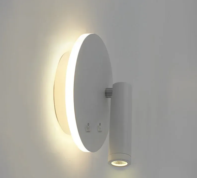 Светодиодный светильник бра RIGIL 10W RL-WW-140x65-WHITE-220-IP20