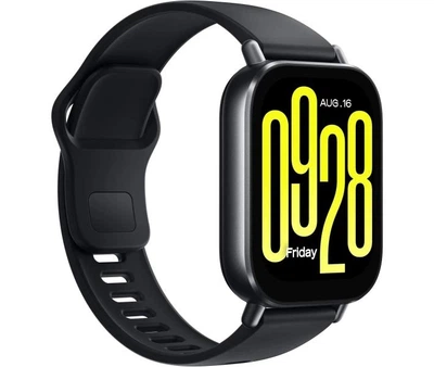 Смарт-годинник фітнес-браслет Xiaomi Redmi Watch 5 Active (з підтримкою голосових дзвінків) Midnight Black