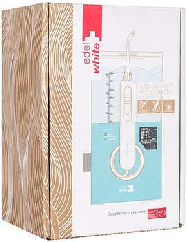 Ирригатор - Edel+White Flosserpick WJ950 Pro Station Oral Ирригатор (1шт) (1209821-759618132-2)