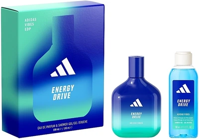 Adidas Vibes Energy Drive - Набор (edp/100ml + sh/gel/100ml) Adidas Vibes Energy Drive (1221418-1953894553-2)