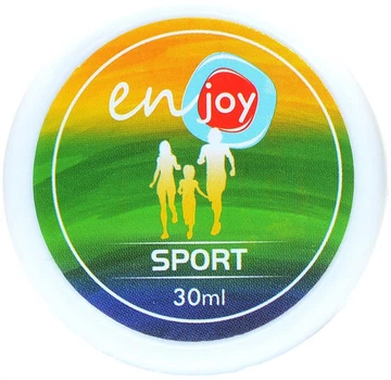 Еко-крем-дезодорант для ніг Enjoy Sport Unisex 30ml (832991-755165-2)