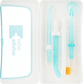 Набор сменных насадок - Edel+White Replacement tips for Flosserpik 3 Lighthouse Oral Irrigator Набор сменных насадок (943593-0-2)