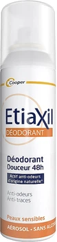 Дезодорант-аэрозоль Etiaxil Deodorant Gentle Protection 48H Aerosol 150ml (150ml) (921228-849828-2)