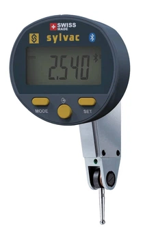 Цифровой индикатор рычажный Sylvac S_Dial TEST Smart 0-0.8 мм 0,001 мм
