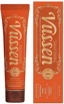 Зубная паста для ухода за зубами и коронками на имплантатах - Vussen I Toothpaste Refreshing Mint 120g (1190375-1279482543-2)