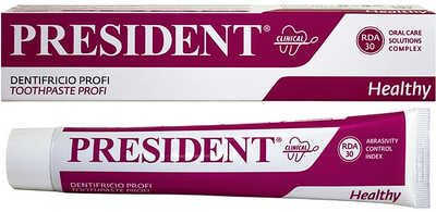 Зубная паста "Антибактериальная" PresiDENT Clinical Antibacterial 75ml (75ml) (680633-600417-2)