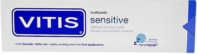 Зубная паста для снятия чувствительности зубов Dentaid Vitis Sensitive 100ml (100ml) (895187-806260-2)