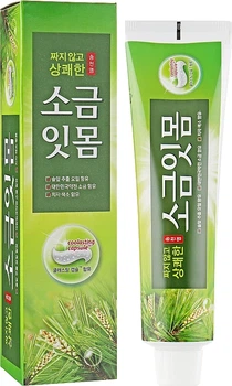 Зубная паста лечебная с экстрактом сосновых игл Median Pine Salt Toothpaste 120g (894674-1493675217-2)