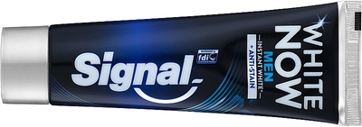 Зубная паста для мужчин с отбеливающим эффектом Signal White Now Men Super Pure 75ml (897526-916256-2)
