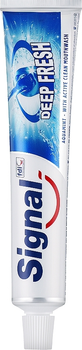 Зубная паста "Глубокая свежесть" - Signal Deep Fresh Aquamint Toothpaste 75ml (75ml) (940881-1197082-2)