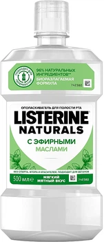 Ополіскувач для ротової порожнини з ефірними оліями Listerine Naturals 500ml (500ml) (921902-853032-2)