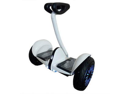 Гироскутер Сигвей M1Robot Mini 10.5" Premium +LED Белый