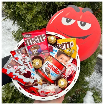 Подарункові набори M&M's — купити подарунковий бокс | ROZETKA