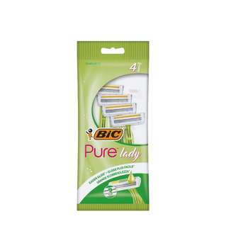 Станки для гоління Пюр 3 Леді BIC уп. 4 шт. УКР 6984