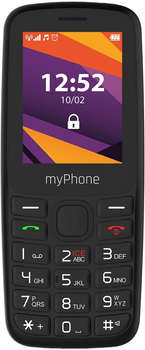 Telefon komórkowy MyPhone 6410 LTE Black (TEL000868)