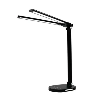 Лампа настольная LED двойная раскладная 14Вт, 5 режимов, JW-5508 (117871)