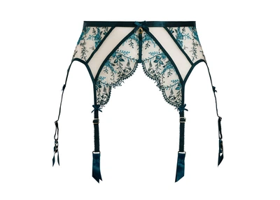 Пояс для панчох Dita von Teese S Зелений (46034-spruce)