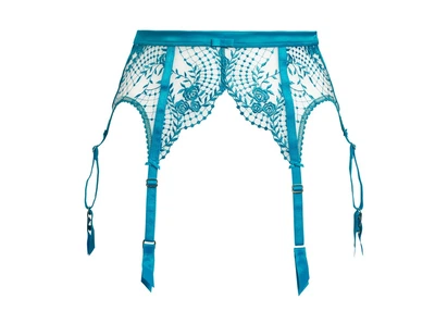 Пояс для панчох Dita von Teese M Блакитний (46019-blue)