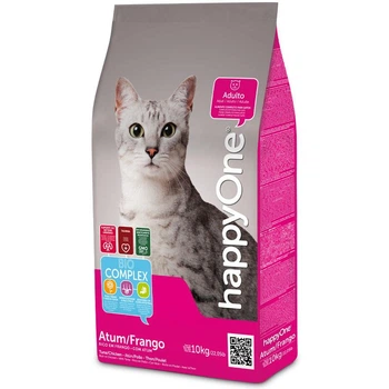 Корм для взрослых кошек с тунцом и курицей happyOne Adult Cat Tuna and Chicken 10 кг
