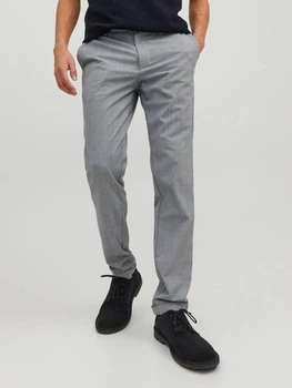Штани чіноси Jack&Jones Marco Connor Сірий W34L32 12193553