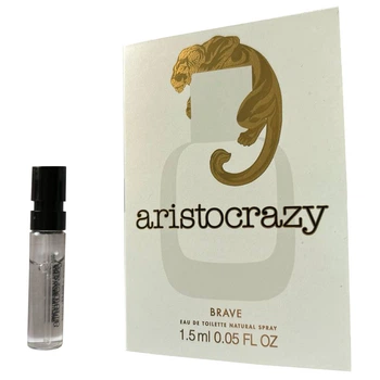 Aristocrazy Brave Туалетна вода (пробник) 1.5ml (8410190626294)