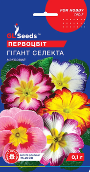 Семена Примула Гигант Селекта 0,1 гGL Seeds