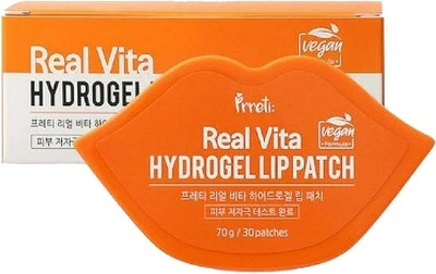 Увлажняющие патчи для губ - Prreti Real Vita Hydrogel Lip Patch 30шт (30шт) (1024136-1356317-2)