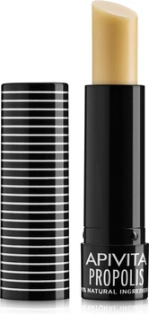 Бальзам для губ з бджолиним воском і прополісом - Apivita Lip Care with Propolis 4.4g.