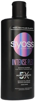 Шампунь для поврежденных волос - Syoss Intense Plex Shampoo 440ml (1195228-1766782631-2)