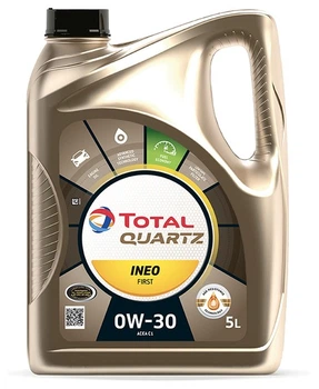 TOTAL Олива моторна QUARTZ INEO FIRST 0W-30 5л