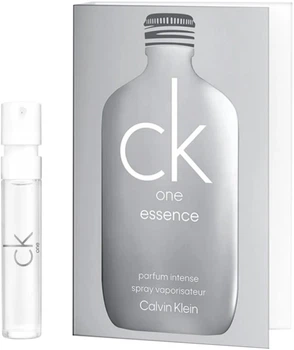 Пробник Парфюм для мужчин Calvin Klein CK One Essence Parfum 1.2 мл (3616303474386)