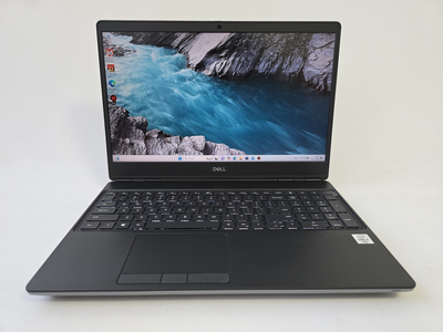 Ноутбук Dell Precision 7550 i9 vPRO 10885H/RAM 16GB/SSD 256GB/IPS 4K Б\В