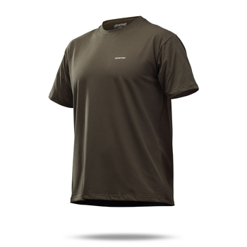 Футболка Basic Military T-shirt. Олива. Размер L