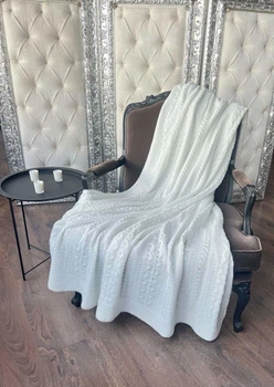 Плед Gelin Home Сashmere 220х240 білий